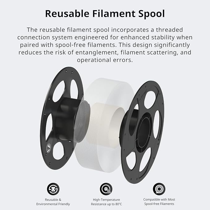 ANYCUBIC Galaxy PLA 3D Printer Filament, Sparkle Glitter PLA, 3D Printing PLA - Image 8