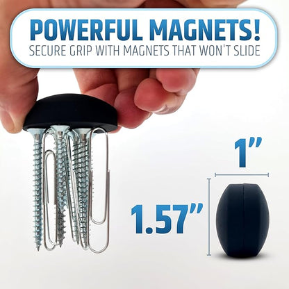 Powerful Anti-Billowing Magnetic Shower Curtain Weights - Image 5