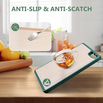 Shelf Liners, Non-Adhesive Drawer Liner, Waterproof & Oil-Proof Kitchen Cabinet - Image 4