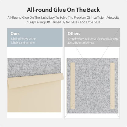 12 Pack Acoustic Panels Self Adhesive Sound Proof Foam, High Density Sound - Image 4