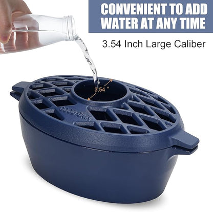G Good Gain Wood Stove Steamer, Fireplace Humidifier, Cast Iron Humidifier - Image 3