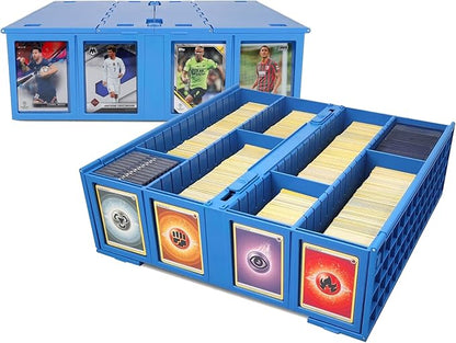 BCW Collectible Card Bin | Holds 3200 Cards Each | Includes 4 Dividers Per Bin by BCW