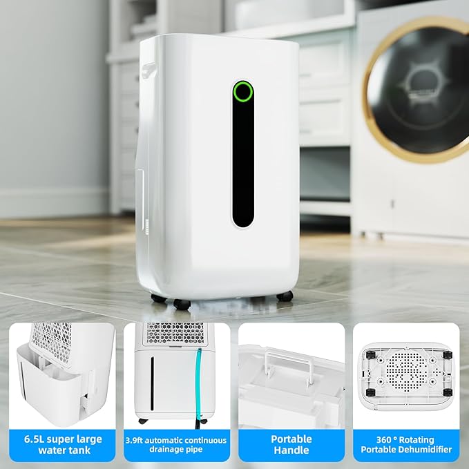 5000 sq.ft dehumidifier for basements - Image 5