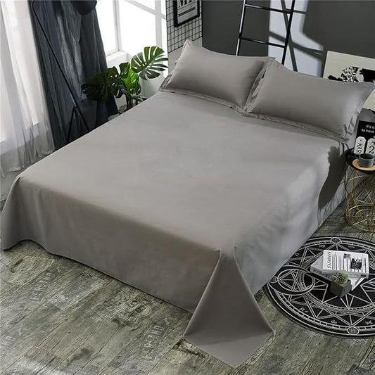 WenBags Lightweight Waterproof Flat Sheet 90 * 118 Inches California King by WenBags