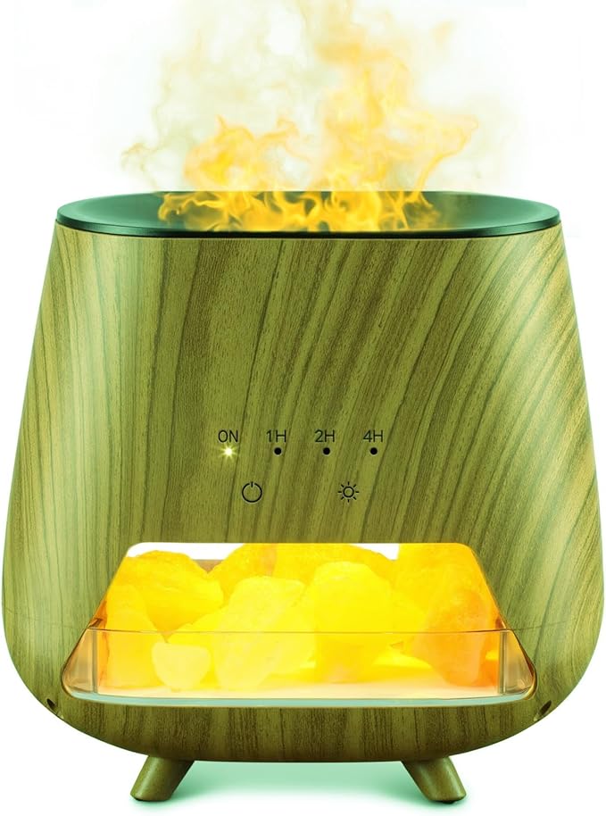 Essential Oil Diffuser for Home: 200ml Aromatherapy Diffuser by JJNJJN