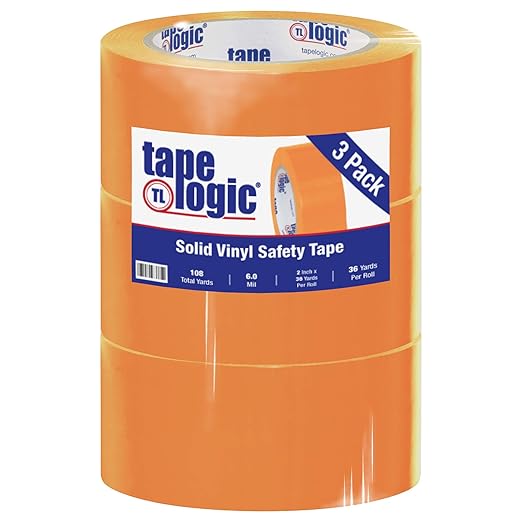 Aviditi Tape Logic Multipurpose Solid Vinyl Safety Tape, 2 Inch x 36 Yards by Aviditi