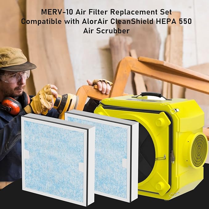 Carmerny HEPA & Activated Carbon Filter Replacement Set Compatible - Image 3
