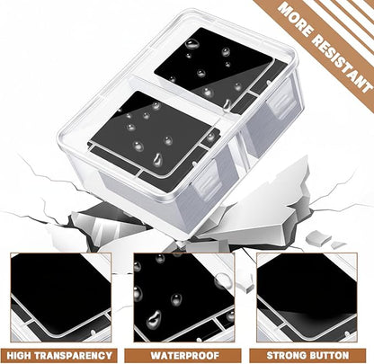 Vicenpal 300 Card Storage Box Compatible - Image 3