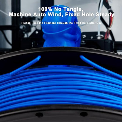 AMOLEN PLA 3D Printing Filament Bundle 1.75mm, 1KG/2.2 lb in Total, Compatible - Image 5