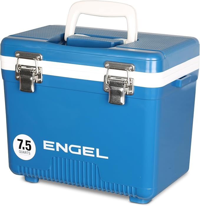 Engel UC7 7.5qt Leak-Proof, Air Tight, Drybox Cooler and Small Hard Shell - Image 2