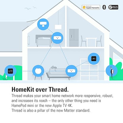 Eve Room - Indoor air Quality Sensor to Monitor air Quality, Temperature & - Image 8