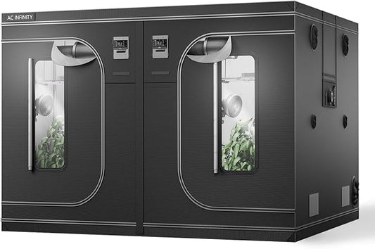 AC Infinity CLOUDLAB 899, Advance Grow Tent 8x8, Thickest 1" Poles, 2000D Mylar by ACInfinity