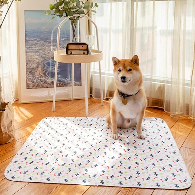 Reusable Washable Absorbent Pee Pads - Image 4