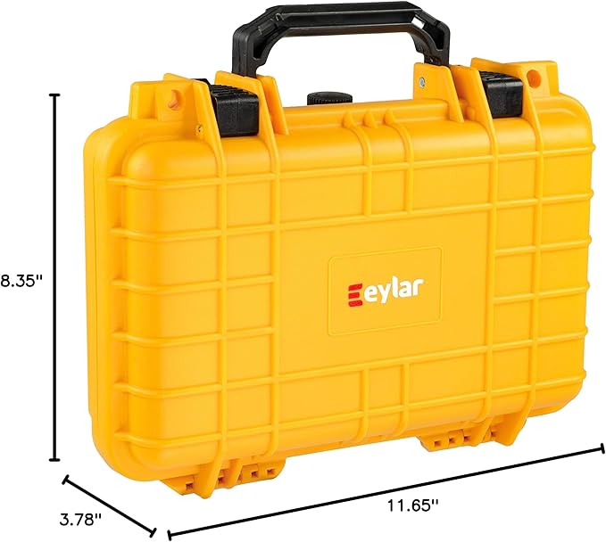 Eylar Protective Gear and Camera Hard Case Waterproof Dry Box - Image 5