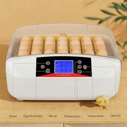 Winado Incubators for Hatching Eggs, 41 Egg Incubator - Image 7