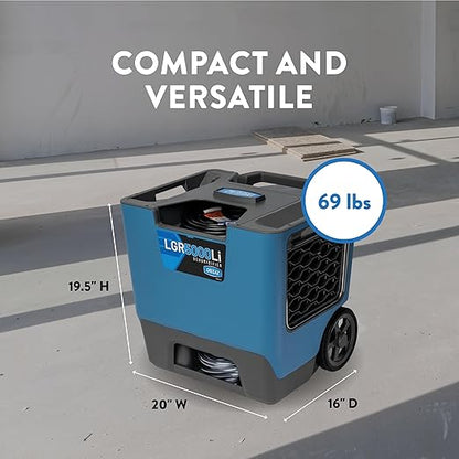 Dri-Eaz LGR 5000Li Commercial Dehumidifier - Image 3