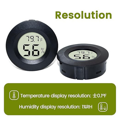 Digital Thermometer and Hygrometer - Image 5