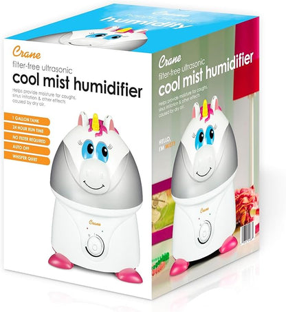 Crane Unicorn Ultrasonic Cool Mist Humidifier - Image 8