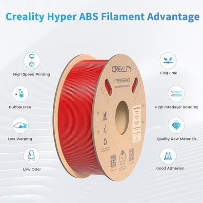 Creality Hyper ABS Filament, Official 3D Printer Filament ABS 1.75mm - Image 3