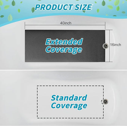 16" x 40" Non Slip Bathtub Mat - Image 3