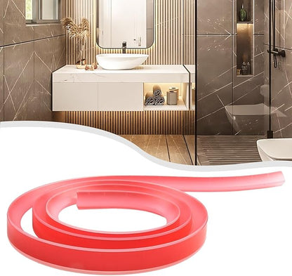 Silicone Water Barrier Strip Enjoy a Drier and Safer Bathroom Environment - Image 2
