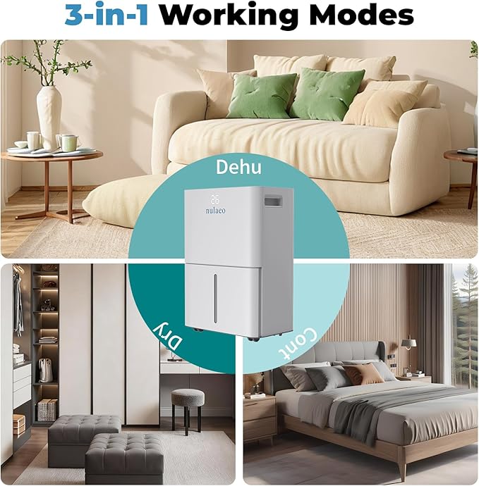 3600 Sq. Ft Dehumidifier for Basement - Image 6