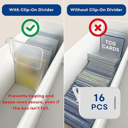 4-Pack Trading Card Storage Box, Top loader Storage Boxes, includes Card - Image 3