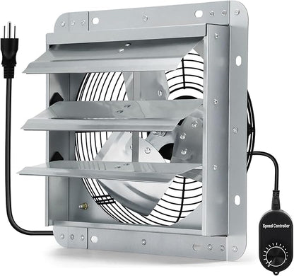 12 Inch Shutter Exhaust Fan by Hipoilk