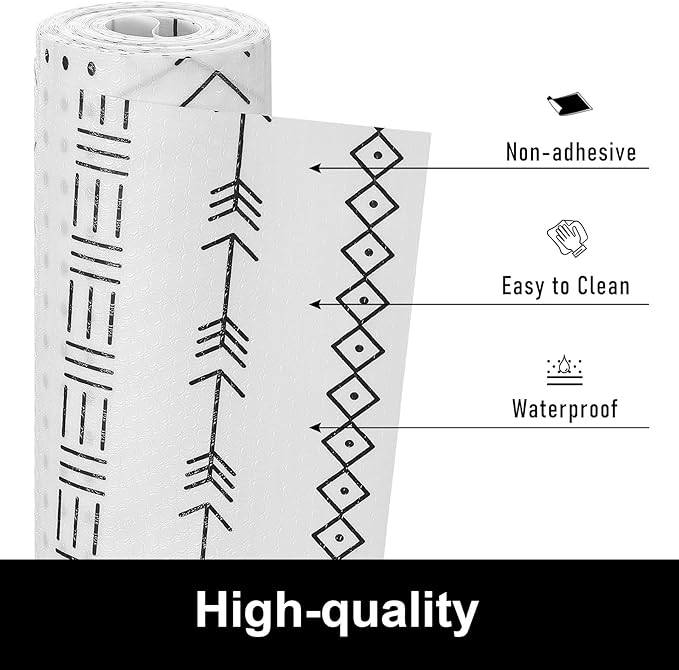 Cooyes Shelf Liner Drawer Liners, Shelf Liners - Image 2