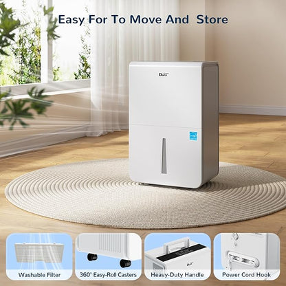 Dehumidifier for Basement, Energy Star Certified for 4500 Sq.Ft Large Room - Image 8