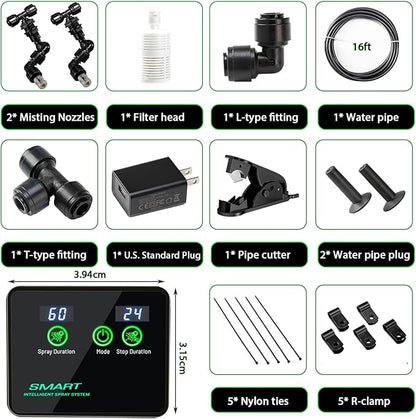 Reptile Mister Automatic Misting System, Reptile Humidifiers - Image 6