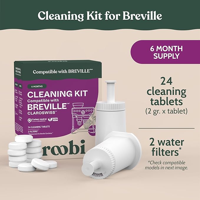 Roobi Espresso Cleaning Kit compatible - Image 2