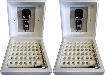 Farm Innovators 2450 Heated Digital Circulated Air Incubator by FarmInnovatorsInc