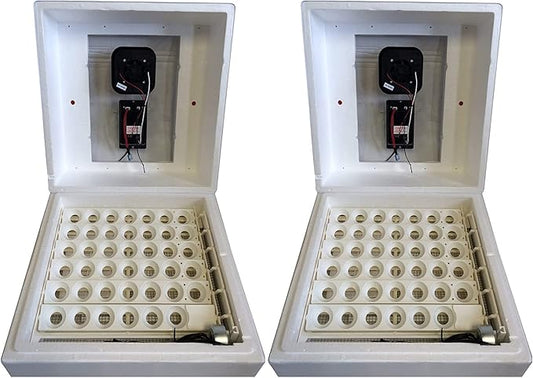 Farm Innovators 2450 Heated Digital Circulated Air Incubator by FarmInnovatorsInc