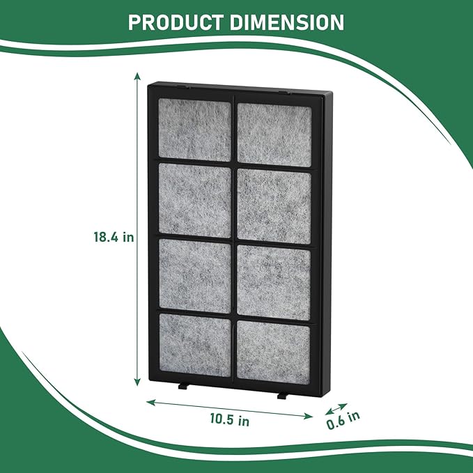 Carmerny 1051 Humidifier Air Filter Compatible - Image 7