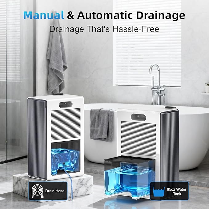 Dehumidifier for Home 1000 Sq. Ft. Smart Dehumidifier - Image 7