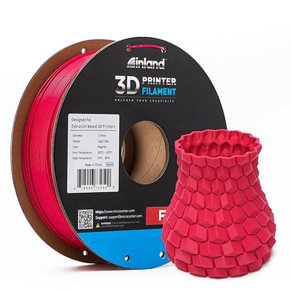 INLAND Micro Center PLA+ 3D Printing Filament 1.75mm by INLAND