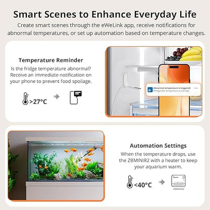 SONOFF SNZB-02LD Zigbee Waterproof Temperature Sensor - Image 7