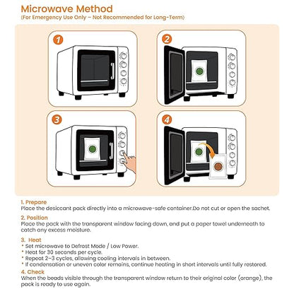 ADSorbco Rechargeable Desiccant Packs - Image 6