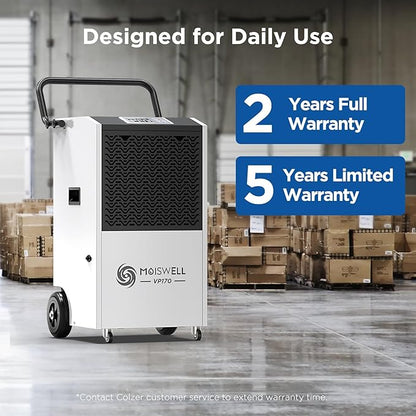170 Pints Commercial Dehumidifier - Image 6