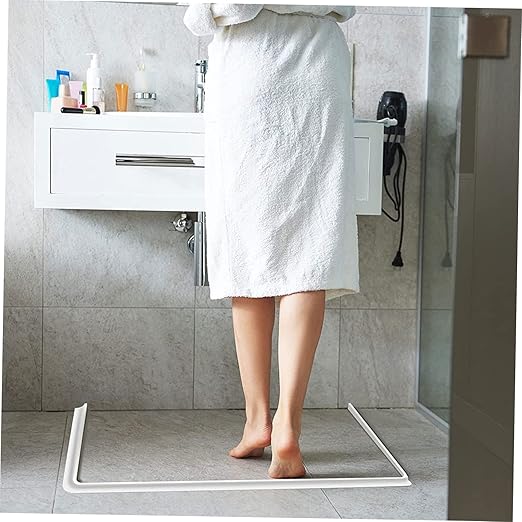 3pcs Water Retaining Strip Self-Adhesive Bathroom Kitchen Barrier Seal - Image 4