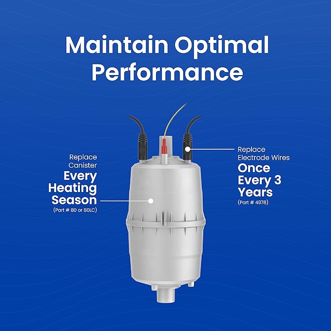 AprilAire 5768 Steam Humidifier Maintenance Kit - Image 2