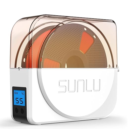 SUNLU Official Filament Dryer S1 Plus, Built-in Circulation Fan, Filament Dryer by SUNLU