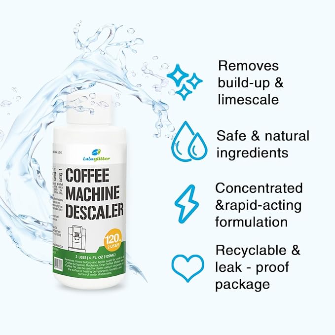 Descaling Solution – Coffee Maker Cleaner - Image 5