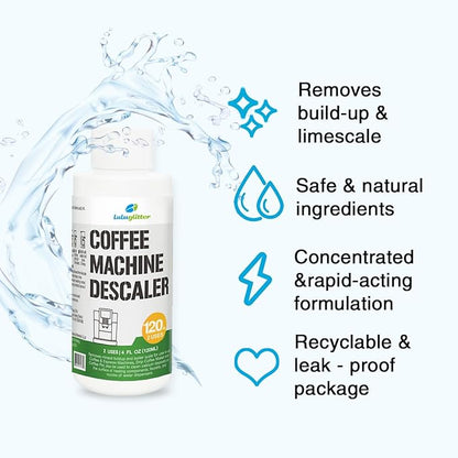 Descaling Solution – Coffee Maker Cleaner - Image 5