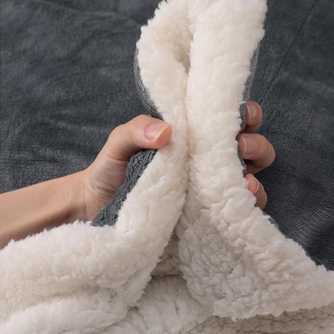 Waterproof Queen Size Blankets for Bed 60'' x 80'', Water Proof and Stain - Image 3
