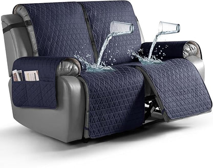 TAOCOCO 100% Waterproof Recliner Cover, Non-Slip Washable Reclining Couch Cover by TAOCOCO