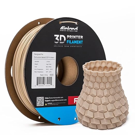 INLAND Micro Center PLA+ 3D Printing Filament 1.75mm - Image 3