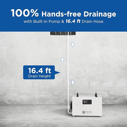 145 Pints Commercial Dehumidifier - Image 3