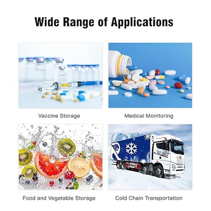 Freshliance 12pack Temperature Data Logger USB Disposable Temperature Recorder - Image 8